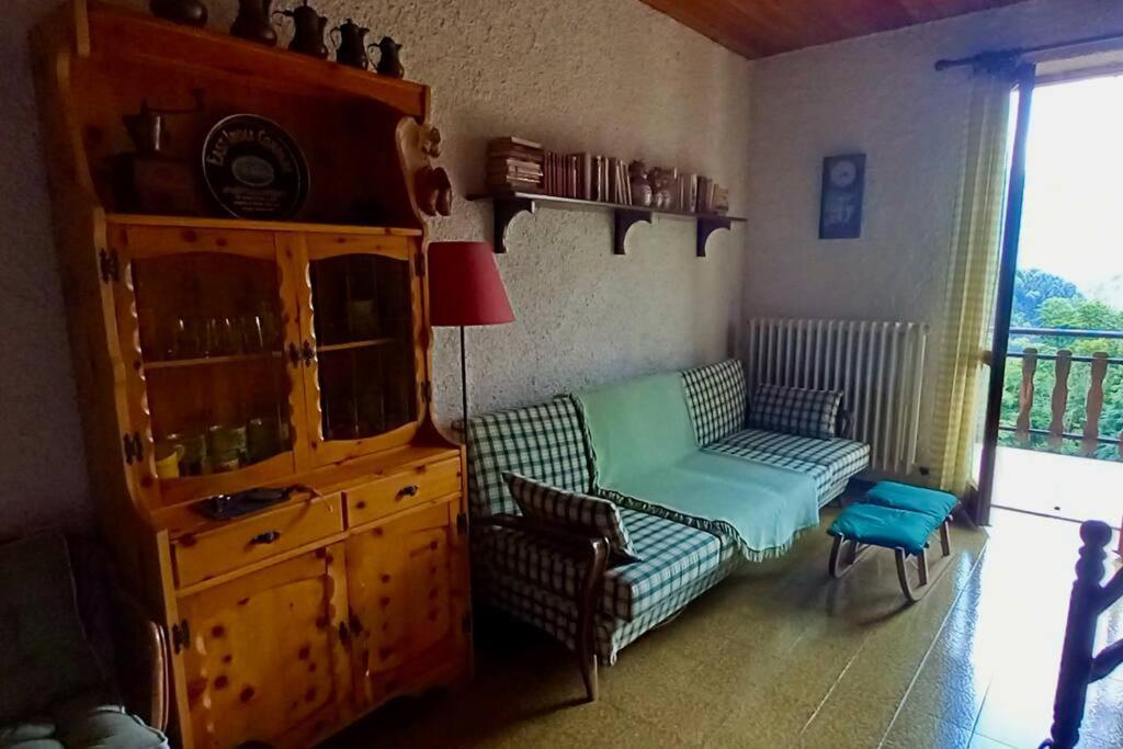 Appartamento Panoramico Casa Gerro Averara Eksteriør billede