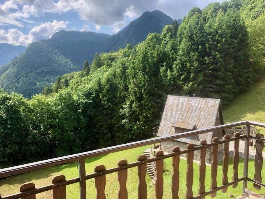 Appartamento Panoramico Casa Gerro Averara Eksteriør billede